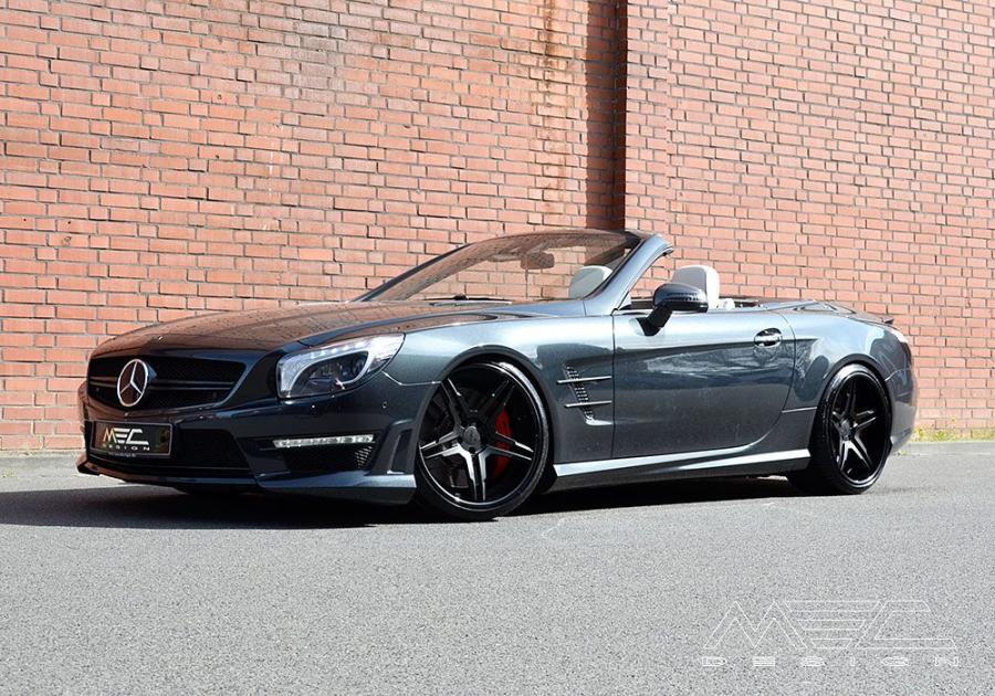  Mercedes-AMG SL63 by MEC Design (CCd5) 2016 года  (фото 4 из 11)